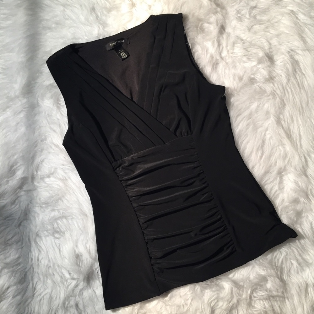 White House Black Market sleeveless top